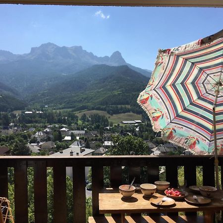 Appartement De Vacances Barcelonnette Exterior foto